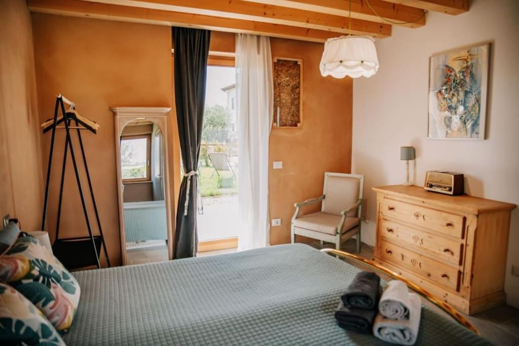 Country Apartment, Near Bardolino And Lazise Calmasino Ngoại thất bức ảnh