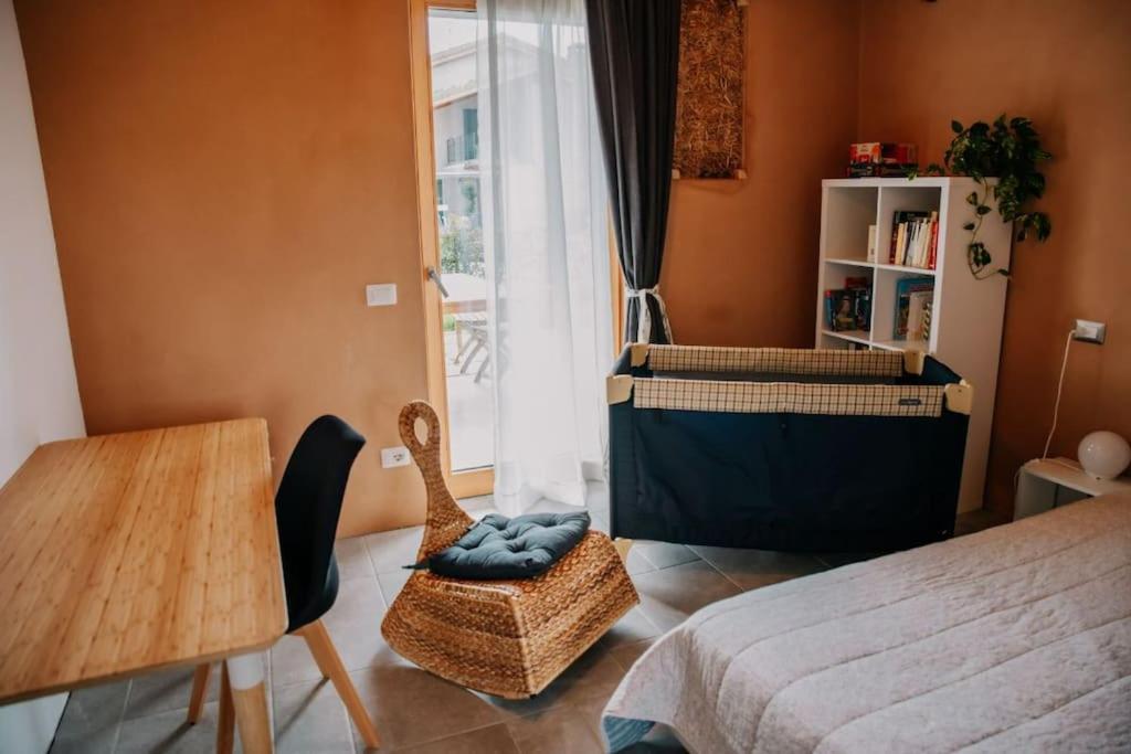 Country Apartment, Near Bardolino And Lazise Calmasino Ngoại thất bức ảnh