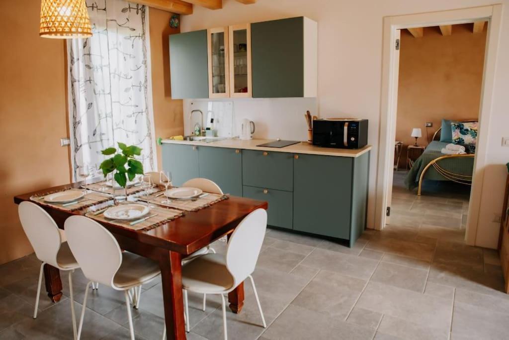 Country Apartment, Near Bardolino And Lazise Calmasino Ngoại thất bức ảnh
