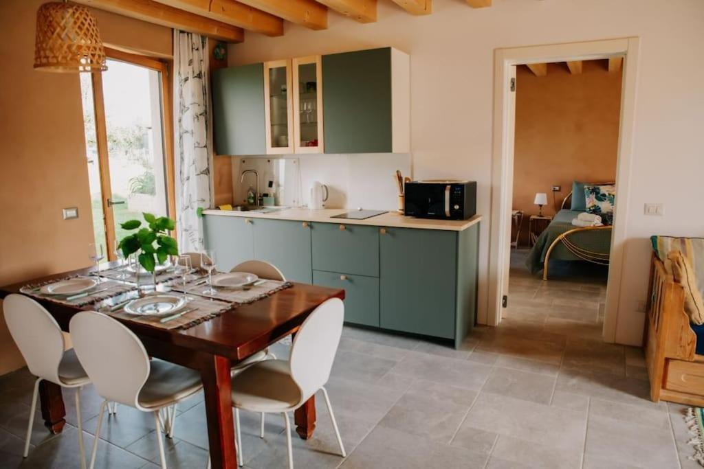 Country Apartment, Near Bardolino And Lazise Calmasino Ngoại thất bức ảnh