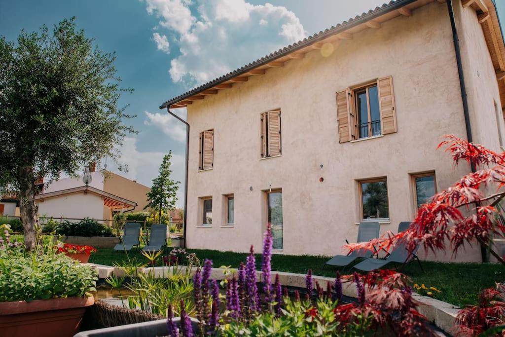 Country Apartment, Near Bardolino And Lazise Calmasino Ngoại thất bức ảnh