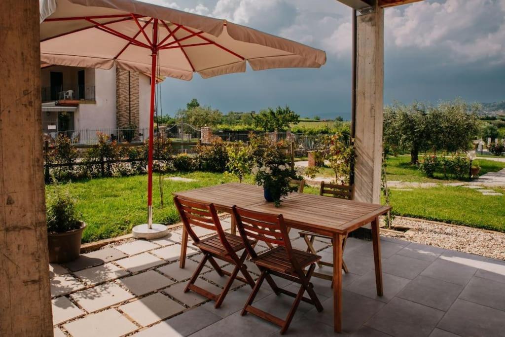 Country Apartment, Near Bardolino And Lazise Calmasino Ngoại thất bức ảnh